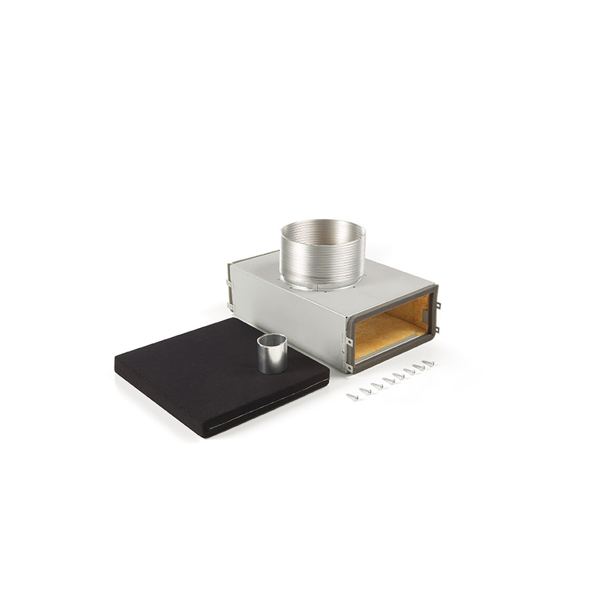 7640400 Kit con filtri Monoblock per Novy Flatline ad isola 90, 100 e 120cm